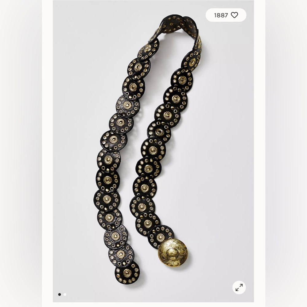 Free people follow your Arrow belt
